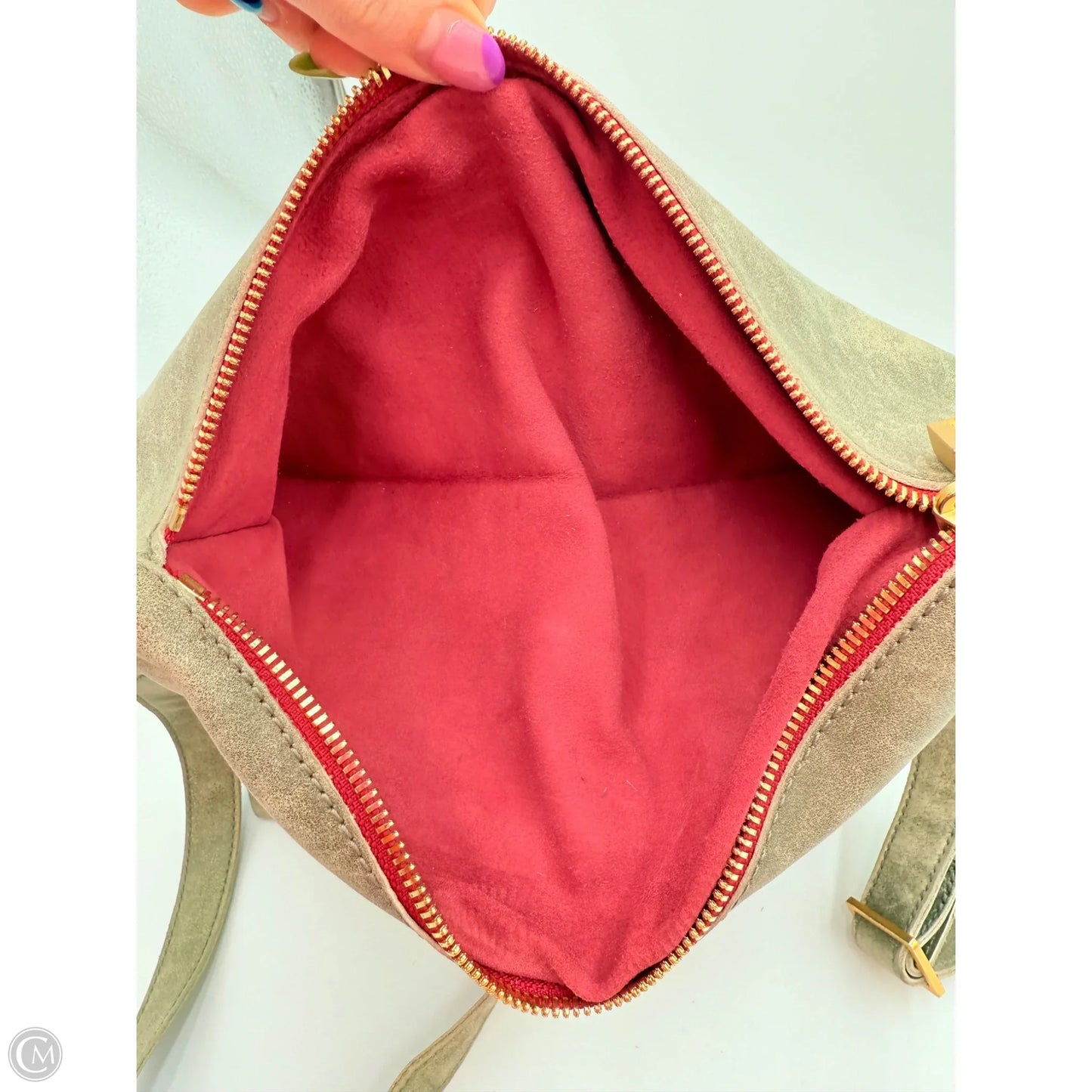 Crossbody Leather By Hammitt, Size: Medium