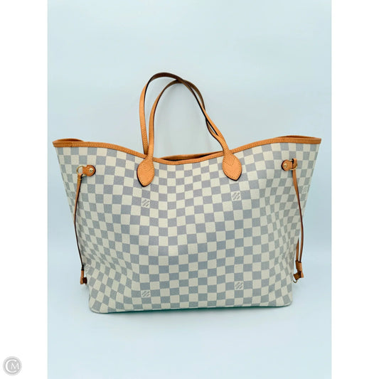 Tote Luxury Designer By Louis Vuitton, Size: Large