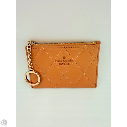 Id/card Holder Designer By Kate Spade, Size: Small