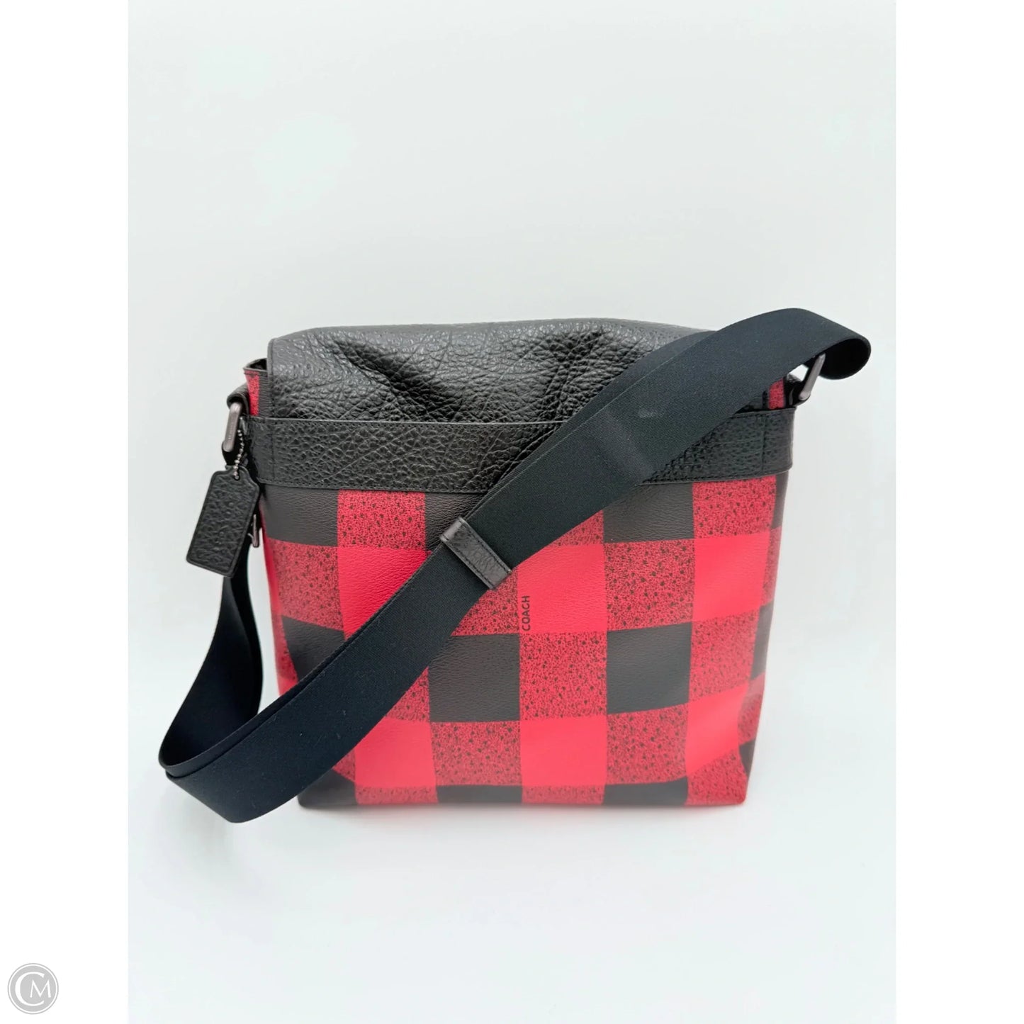 Crossbody Designer By Coach, Size: Medium