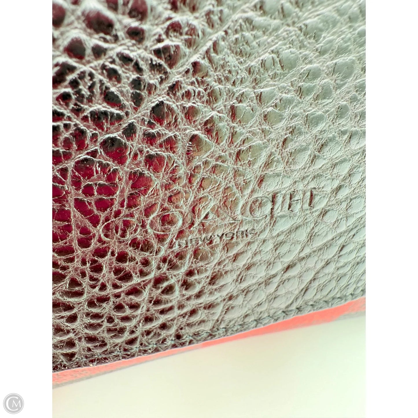 Crossbody Designer By Coach, Size: Medium