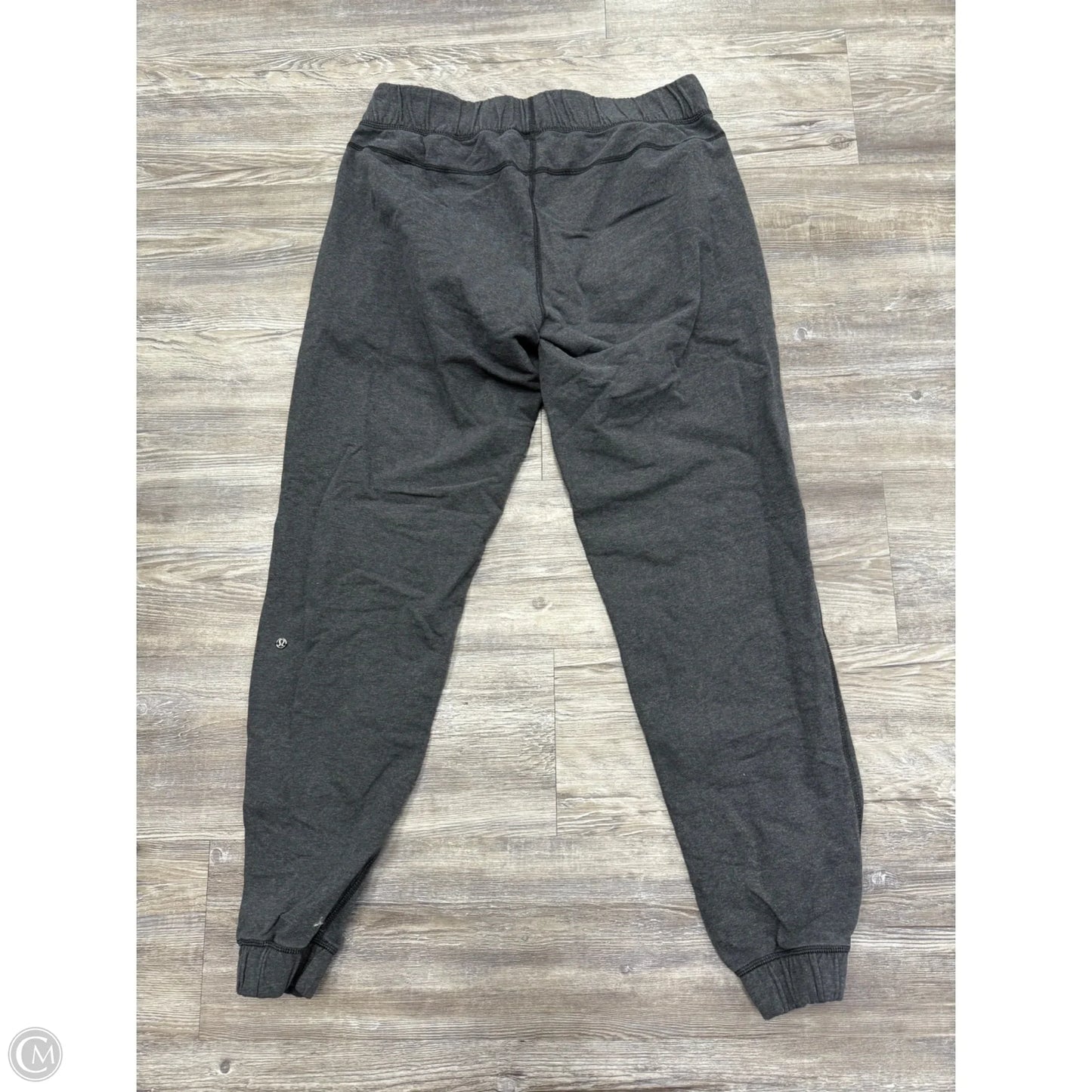 Athletic Pants By Lululemon In Grey, Size: M