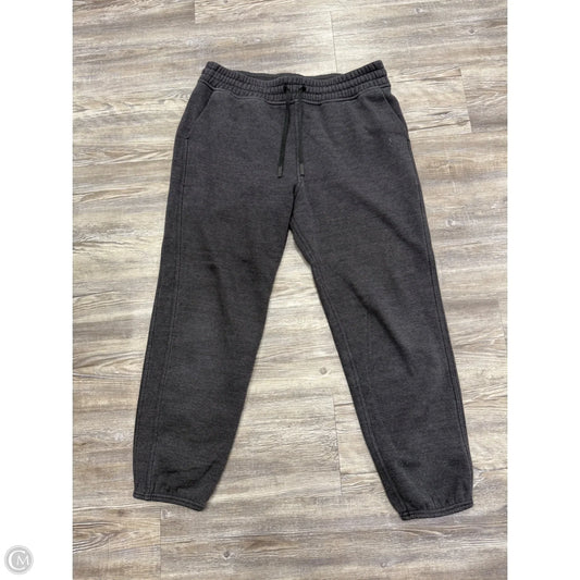 Athletic Pants By Lululemon In Grey, Size: 10
