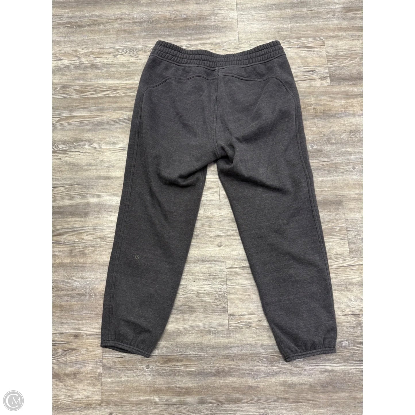 Athletic Pants By Lululemon In Grey, Size: 10