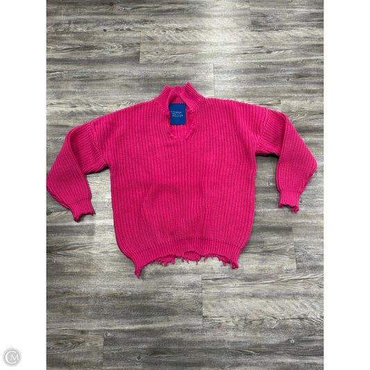 Sweater By Simon Miller In Pink, Size: S