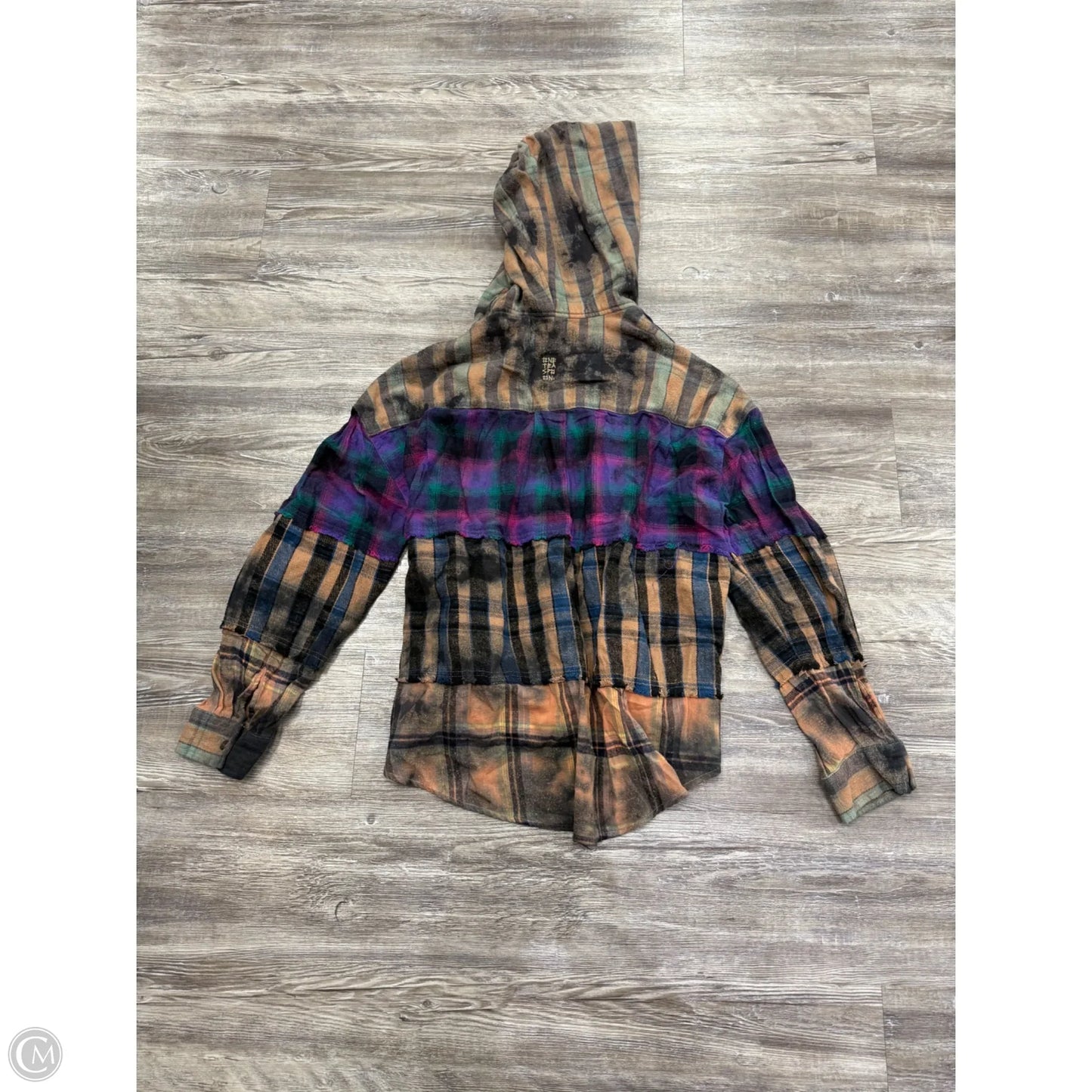 Sweater By One Teaspoon In Plaid Pattern, Size: S