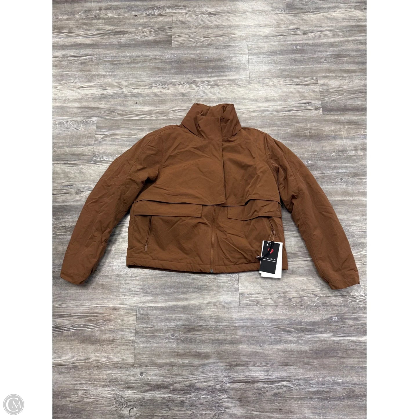 Jacket Puffer & Quilted By Lululemon In Brown, Size: 8