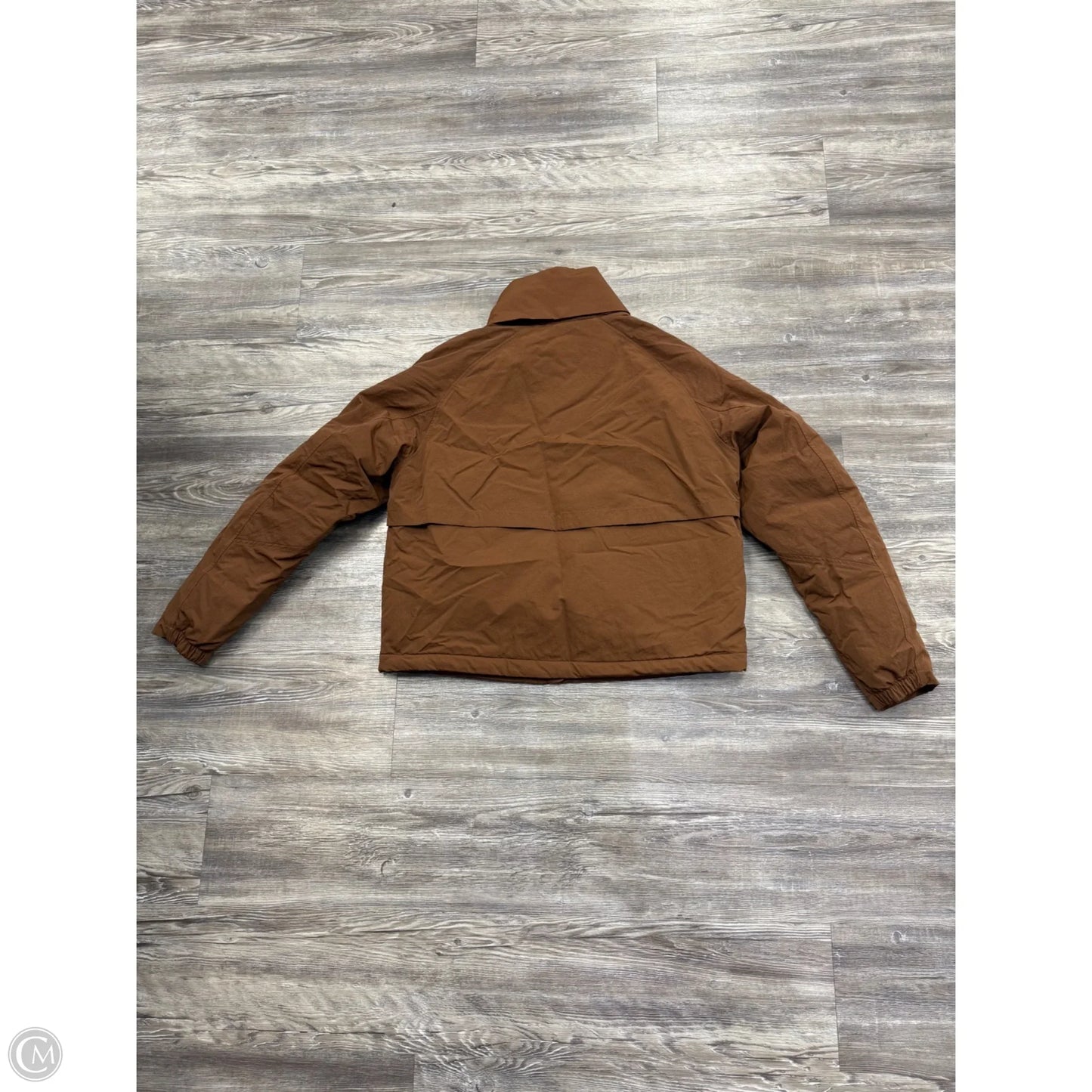 Jacket Puffer & Quilted By Lululemon In Brown, Size: 8