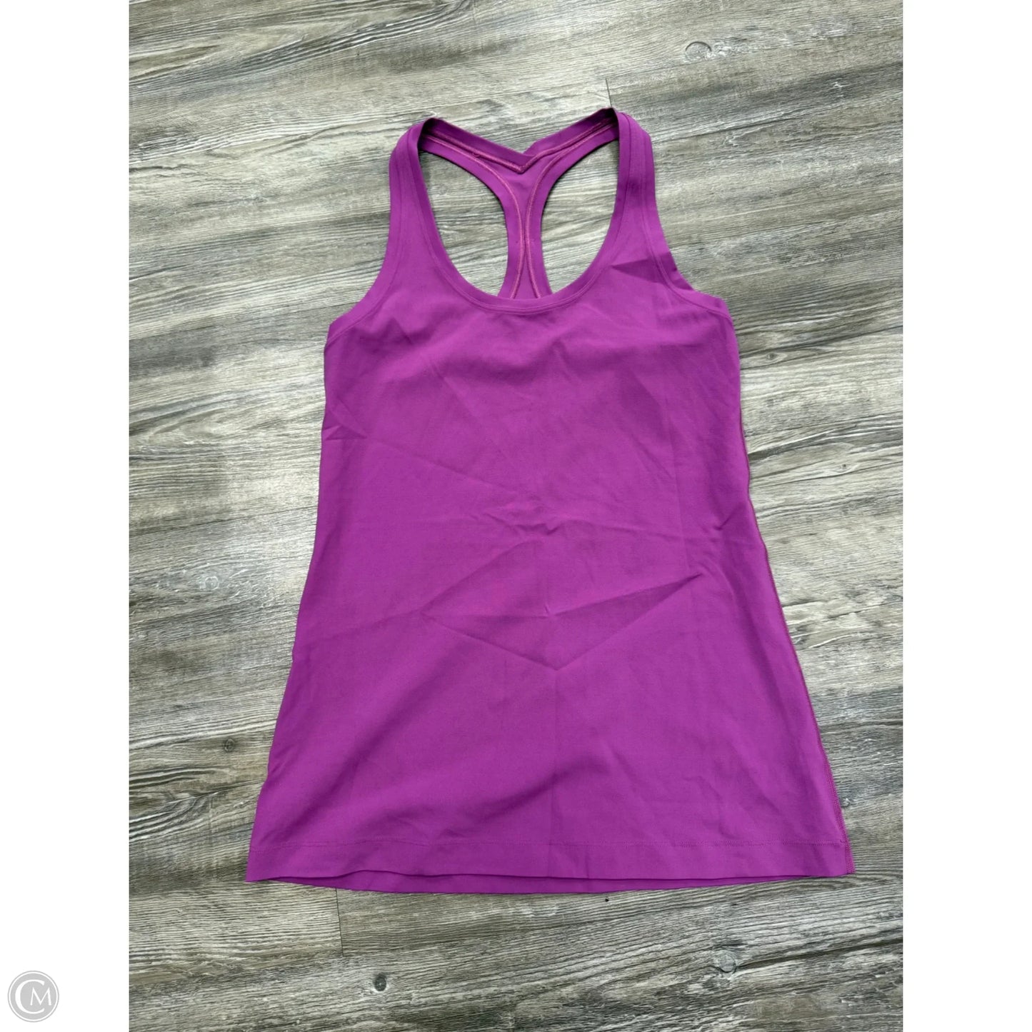 Athletic Tank Top By Lululemon In Purple, Size: M