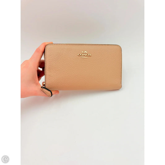 Wallet Designer By Coach, Size: Medium