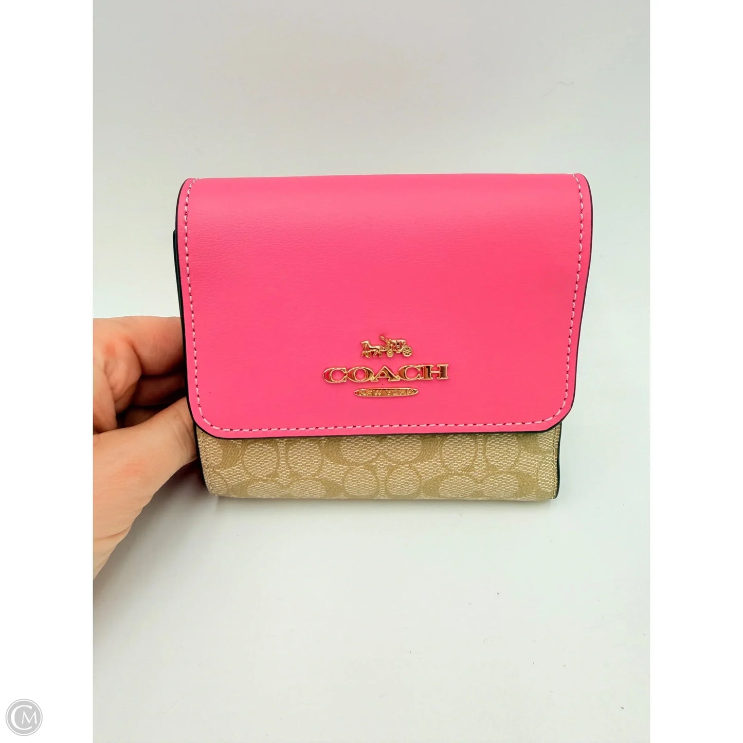 Wallet Designer By Coach, Size: Small