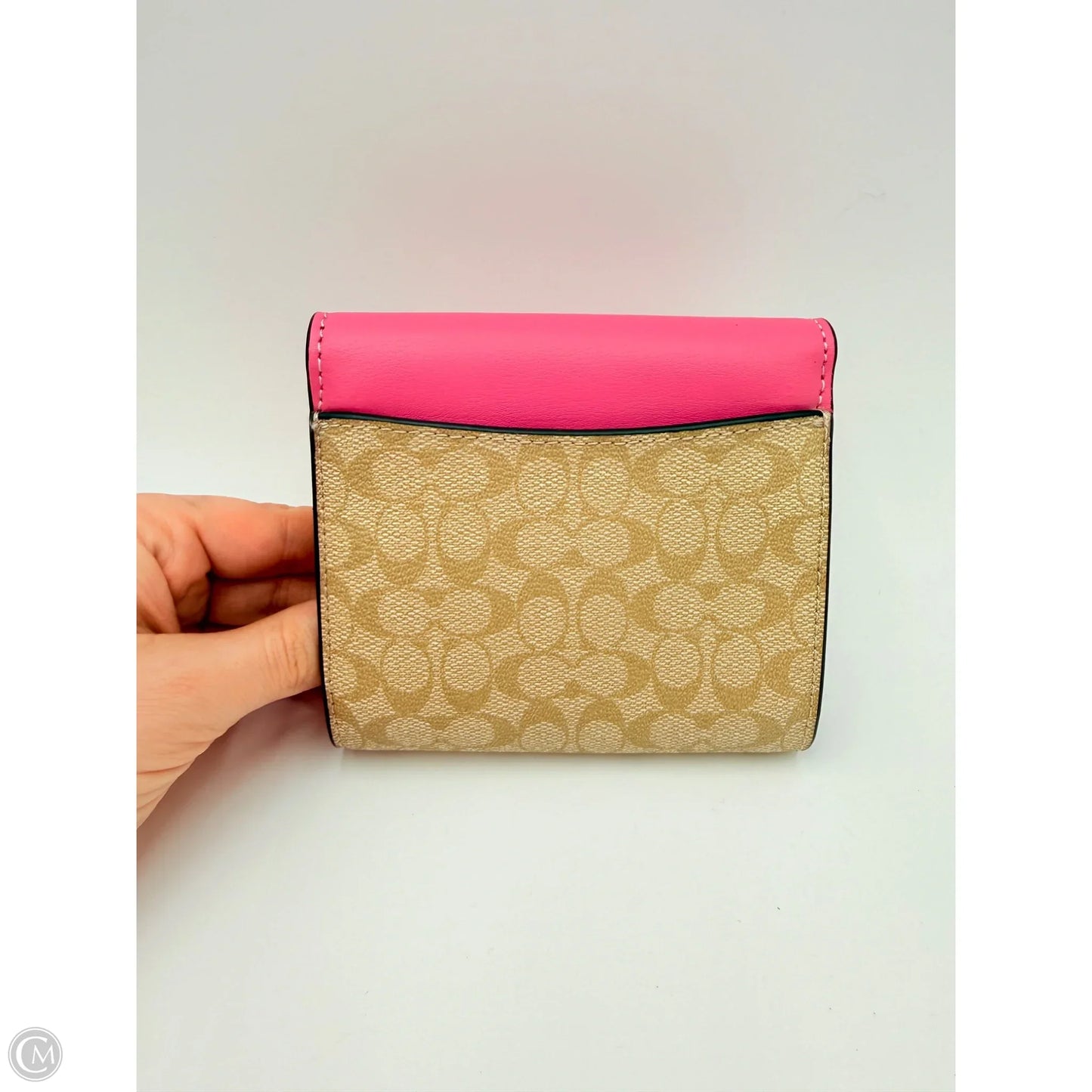 Wallet Designer By Coach, Size: Small