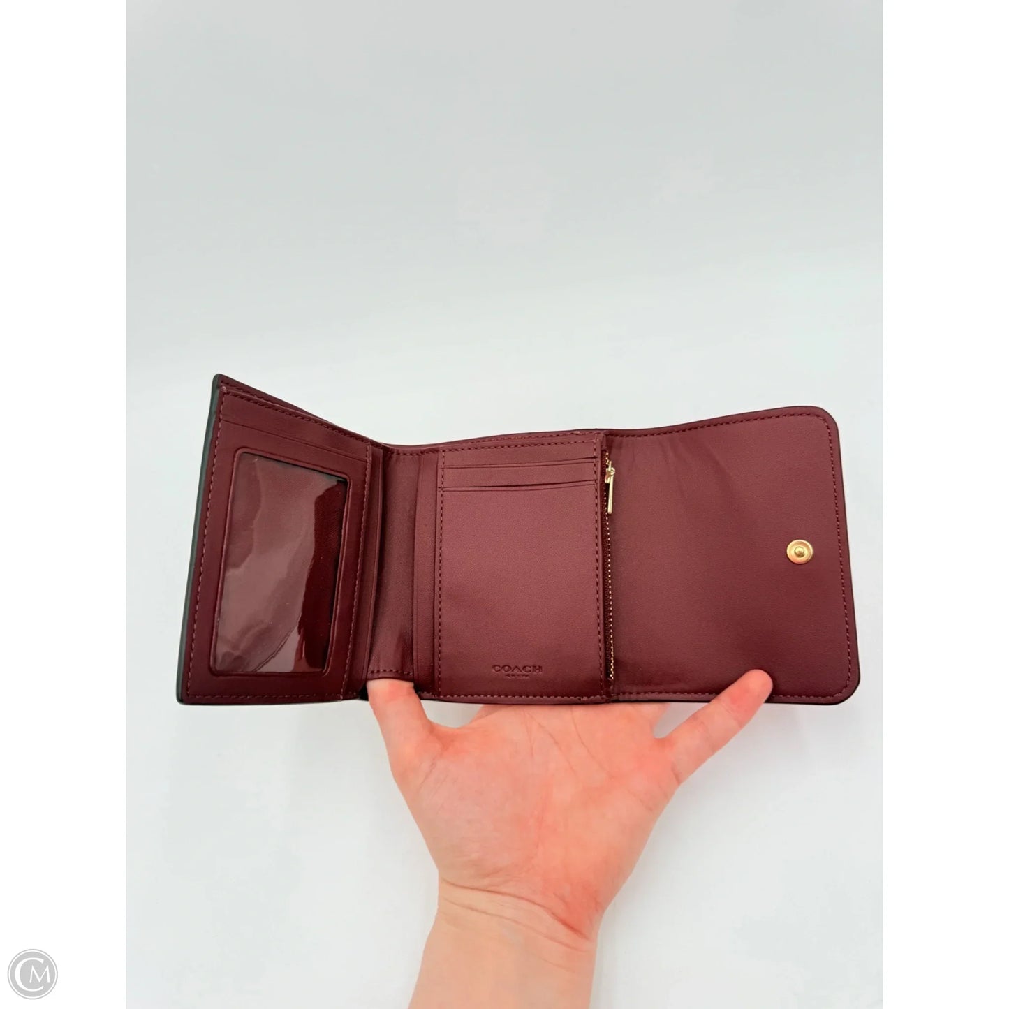 Wallet Designer By Coach, Size: Small