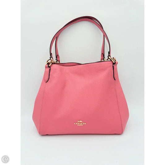 Handbag Designer By Coach, Size: Large