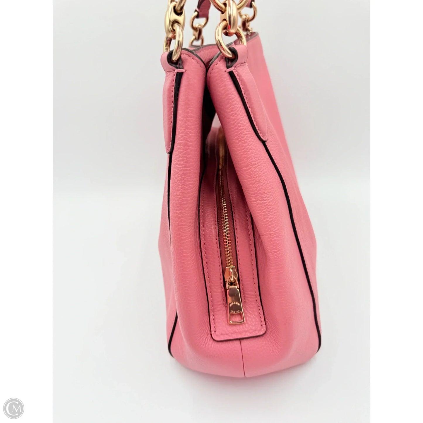 Handbag Designer By Coach, Size: Large