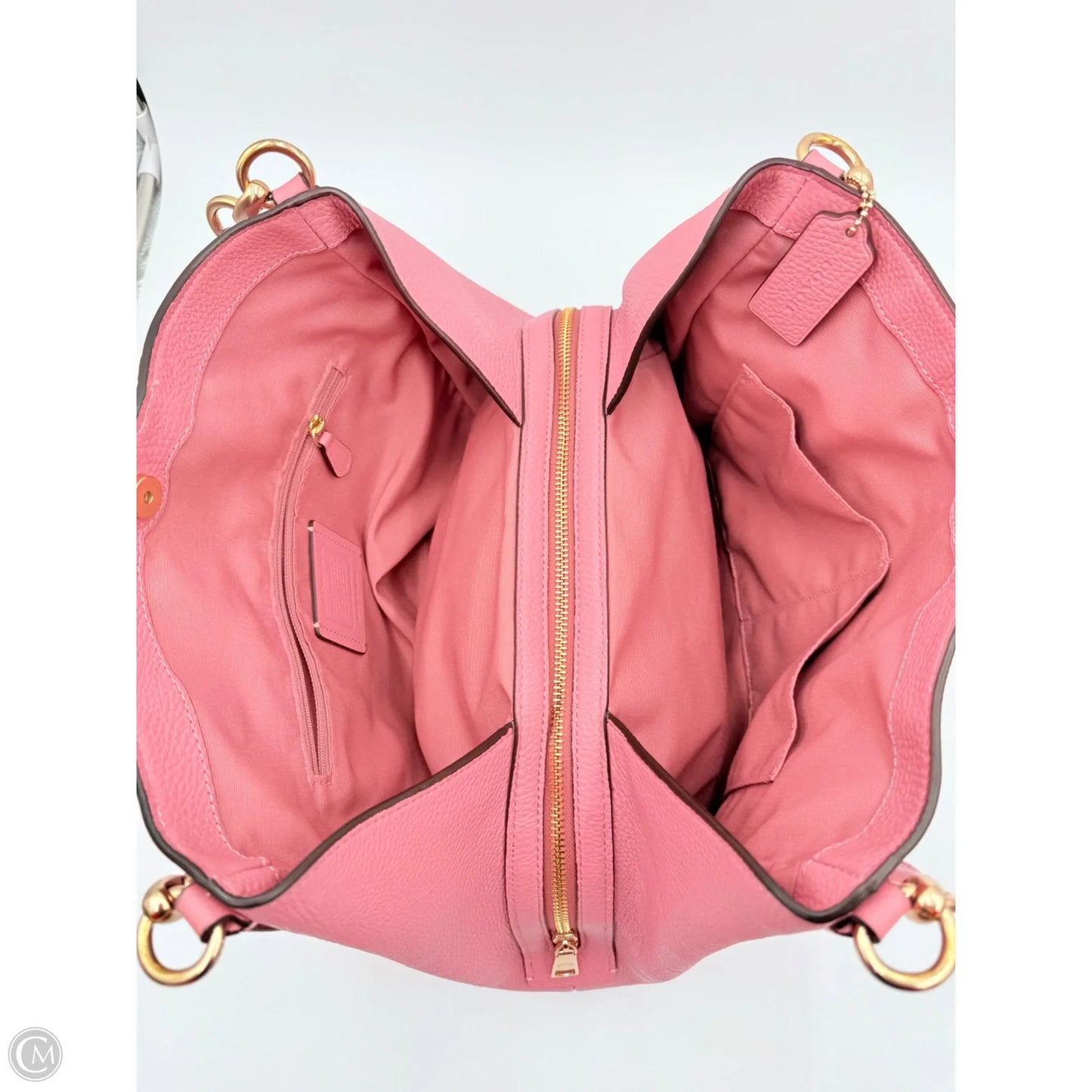 Handbag Designer By Coach, Size: Large