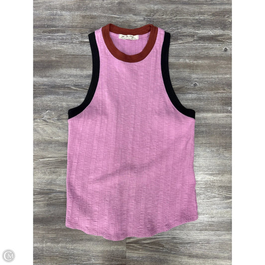 Top Sleeveless By We The Free In Purple, Size: Xl