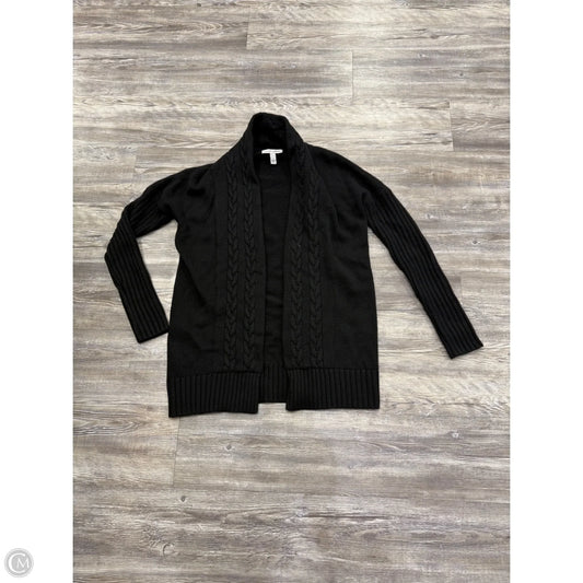 Sweater Cardigan Cashmere By Autumn Cashmere In Black, Size: M