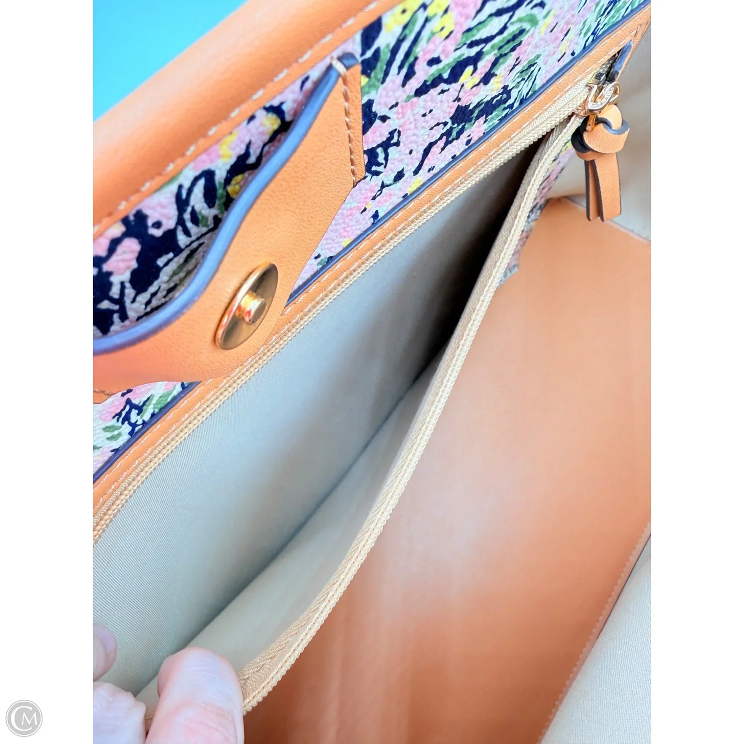 Tote Designer By Tory Burch, Size: Large