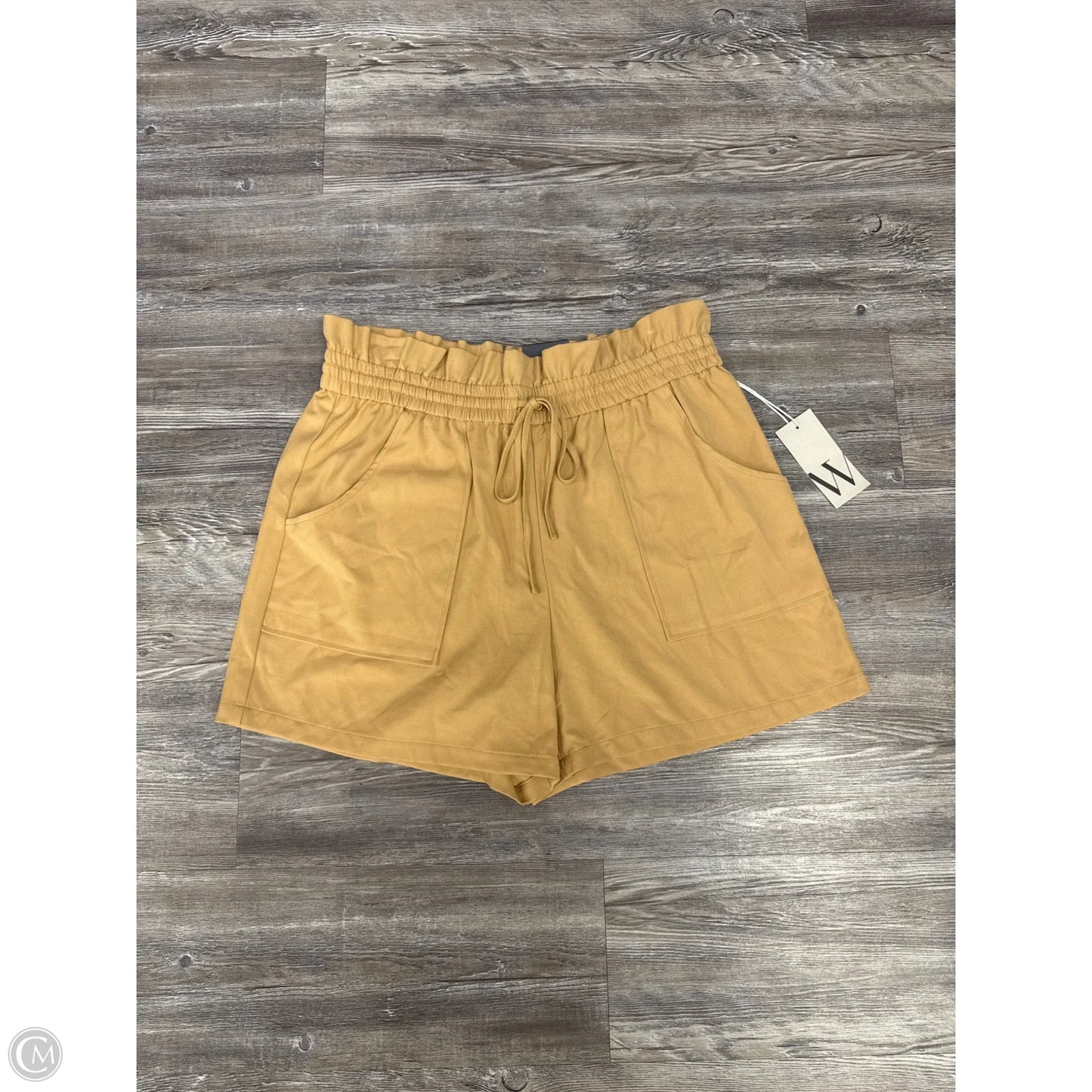 Shorts By Worthington In Tan, Size: L