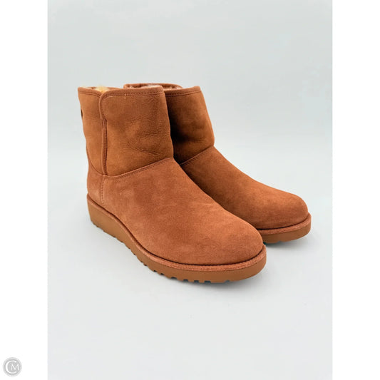 Boots Designer By Ugg In Tan, Size: 8.5