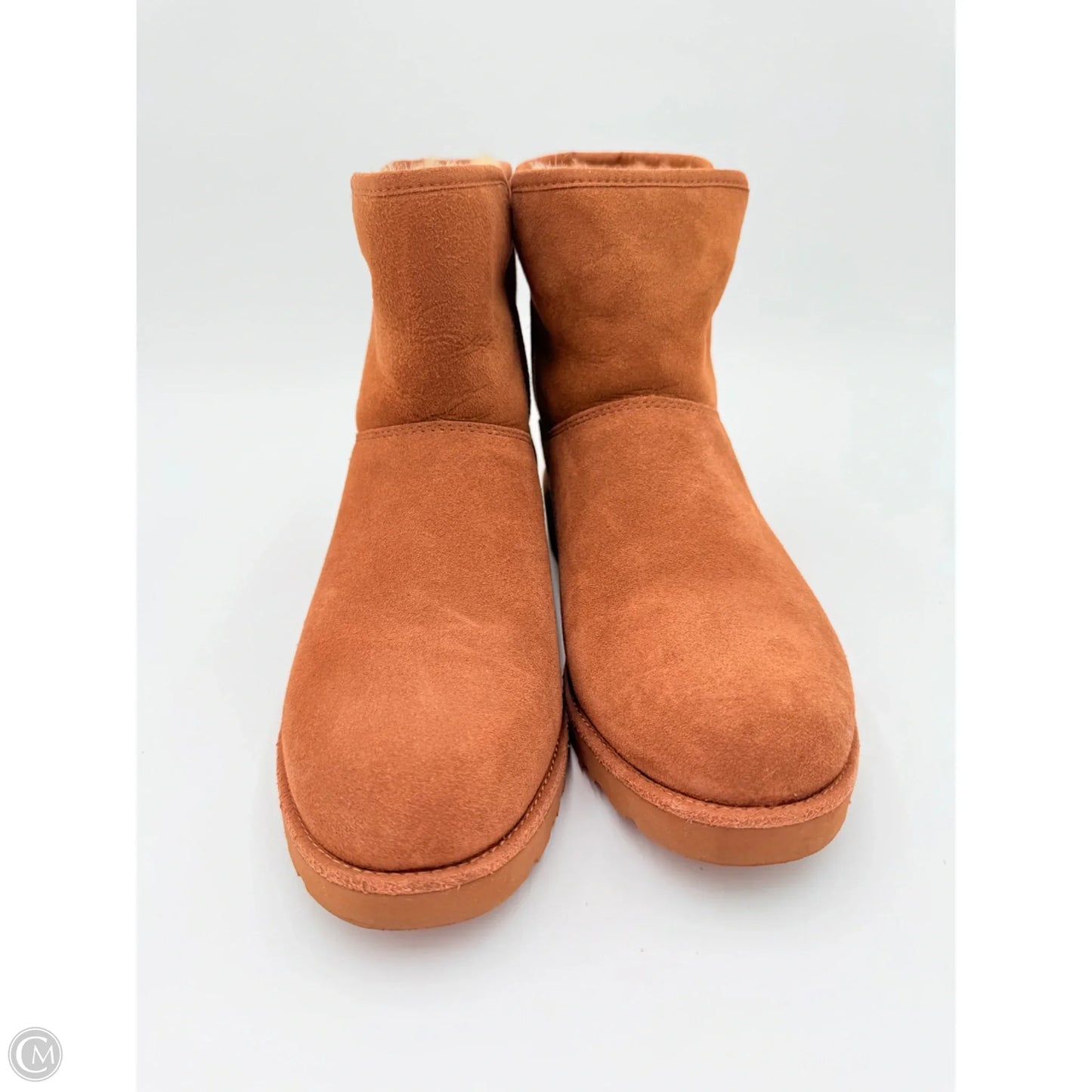 Boots Designer By Ugg In Tan, Size: 8.5