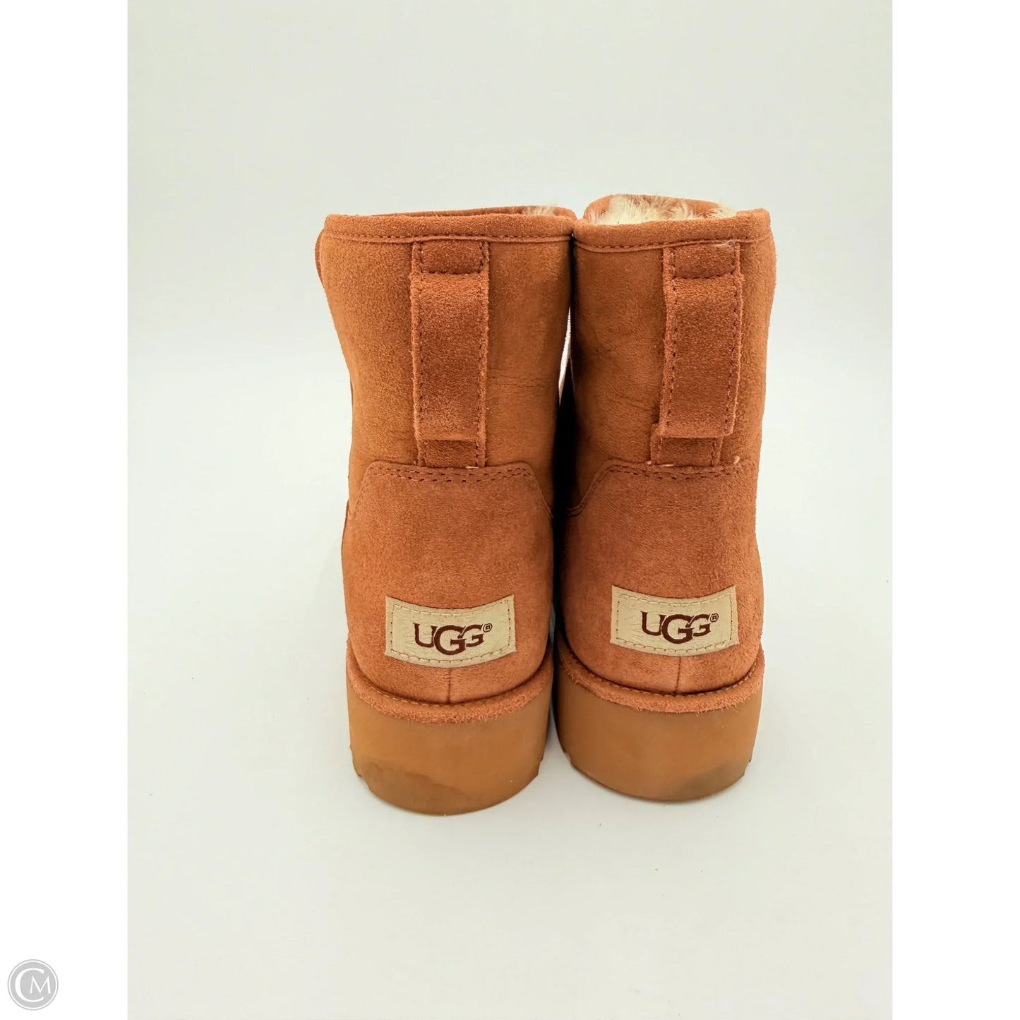 Boots Designer By Ugg In Tan, Size: 8.5