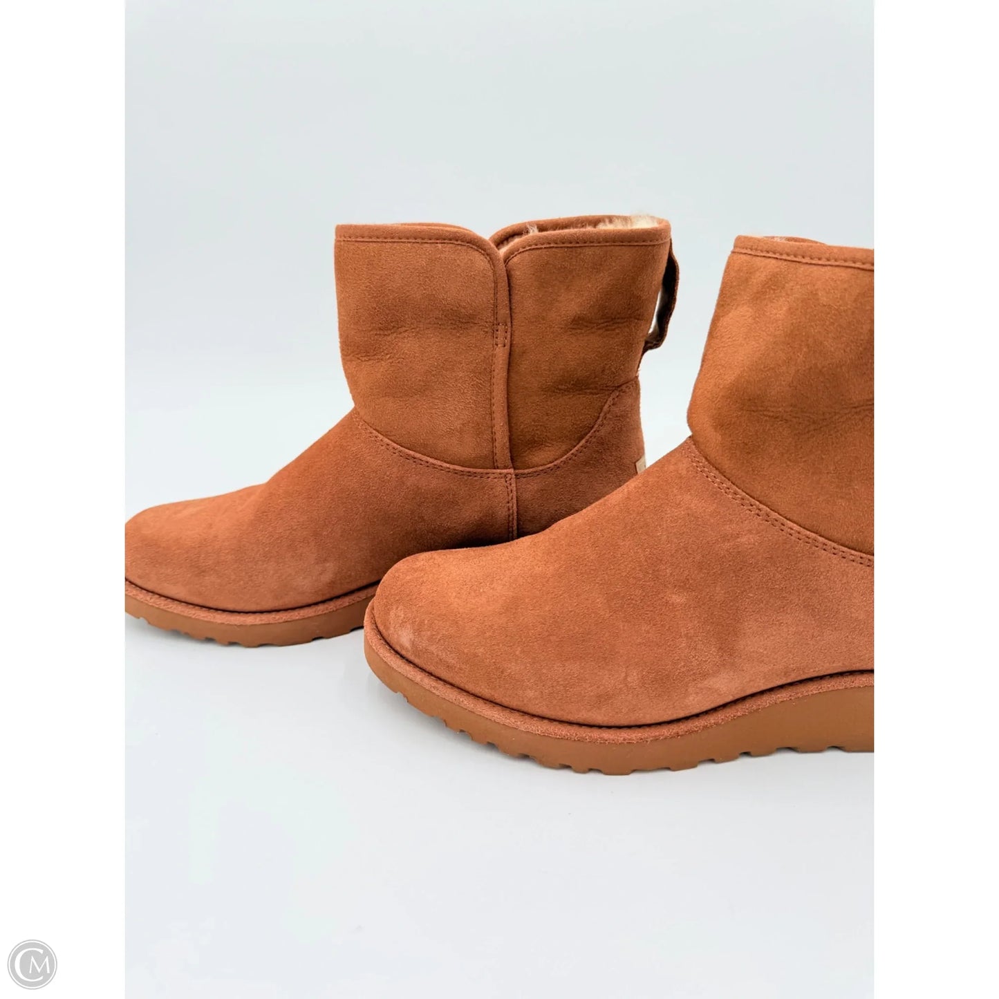 Boots Designer By Ugg In Tan, Size: 8.5