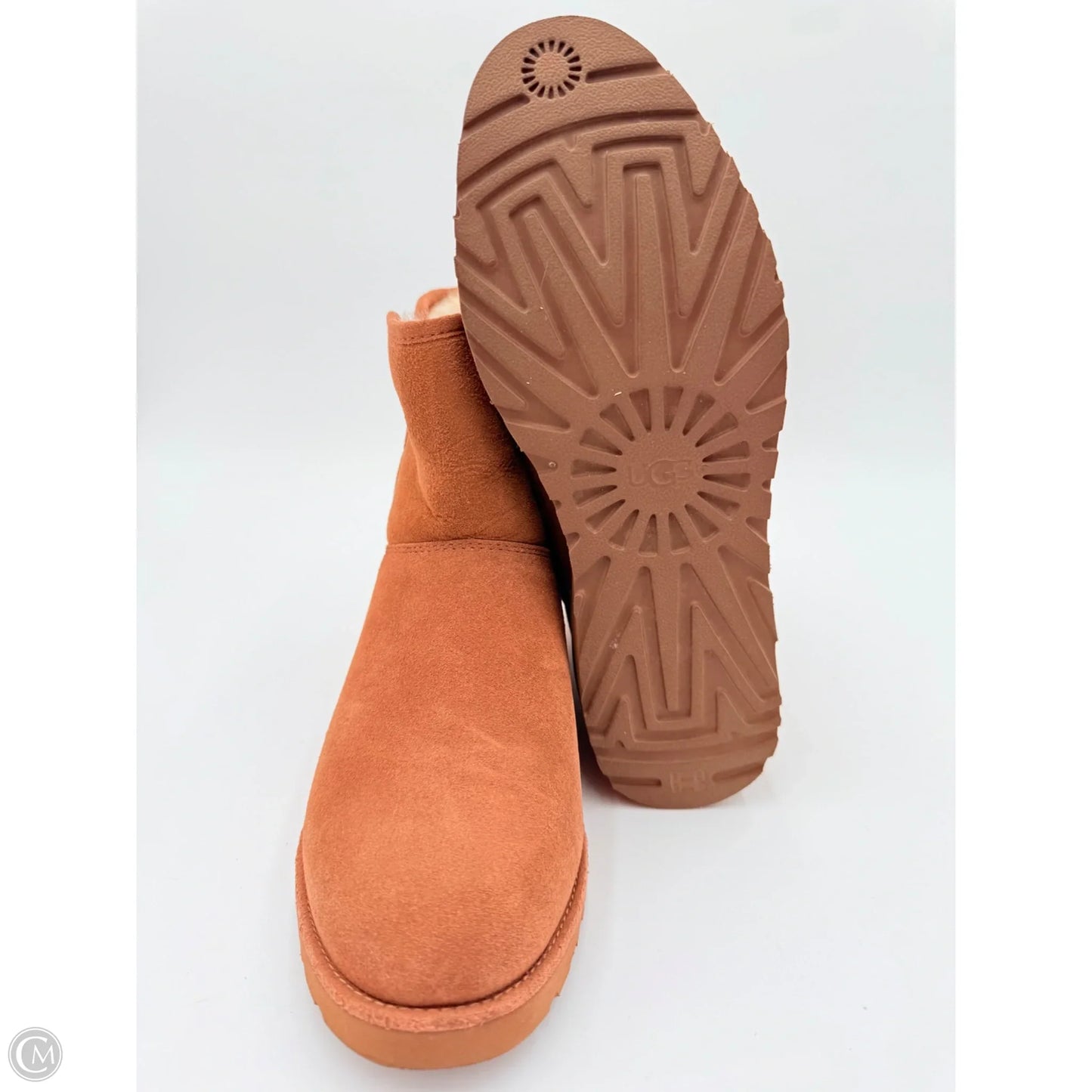 Boots Designer By Ugg In Tan, Size: 8.5