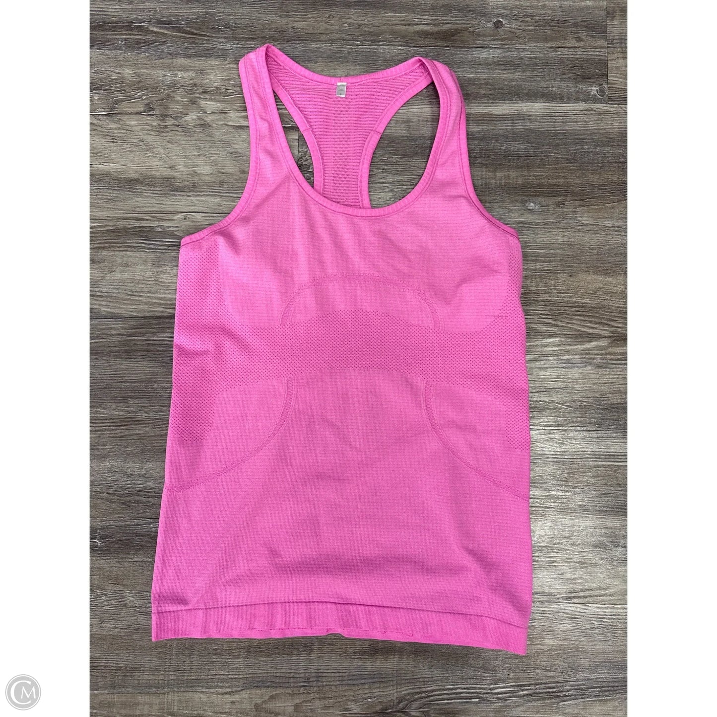 Athletic Tank Top By Lululemon In Pink, Size: 6