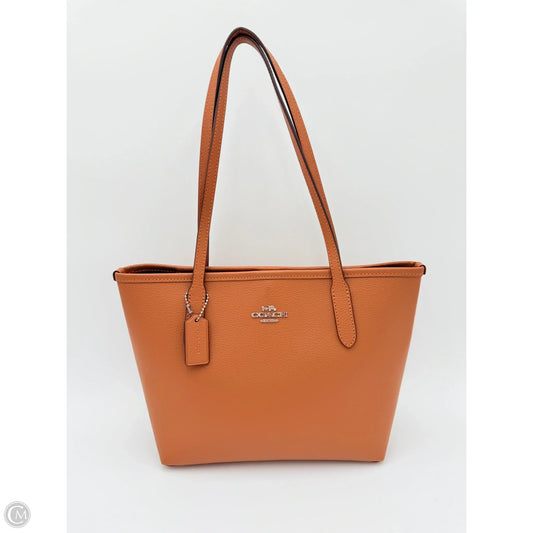 Tote Designer By Coach, Size: Small