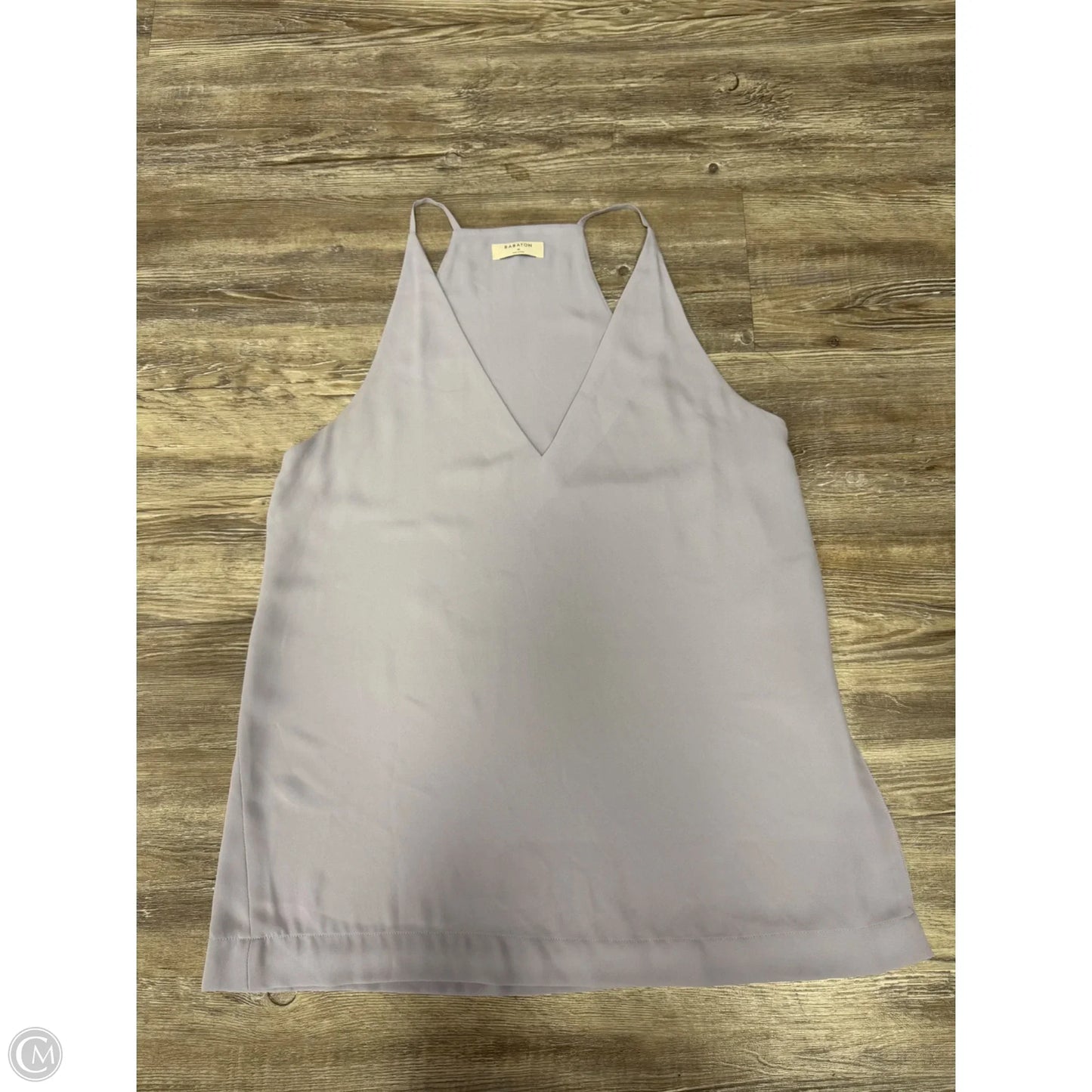 Top Sleeveless By Babaton In Purple, Size: M
