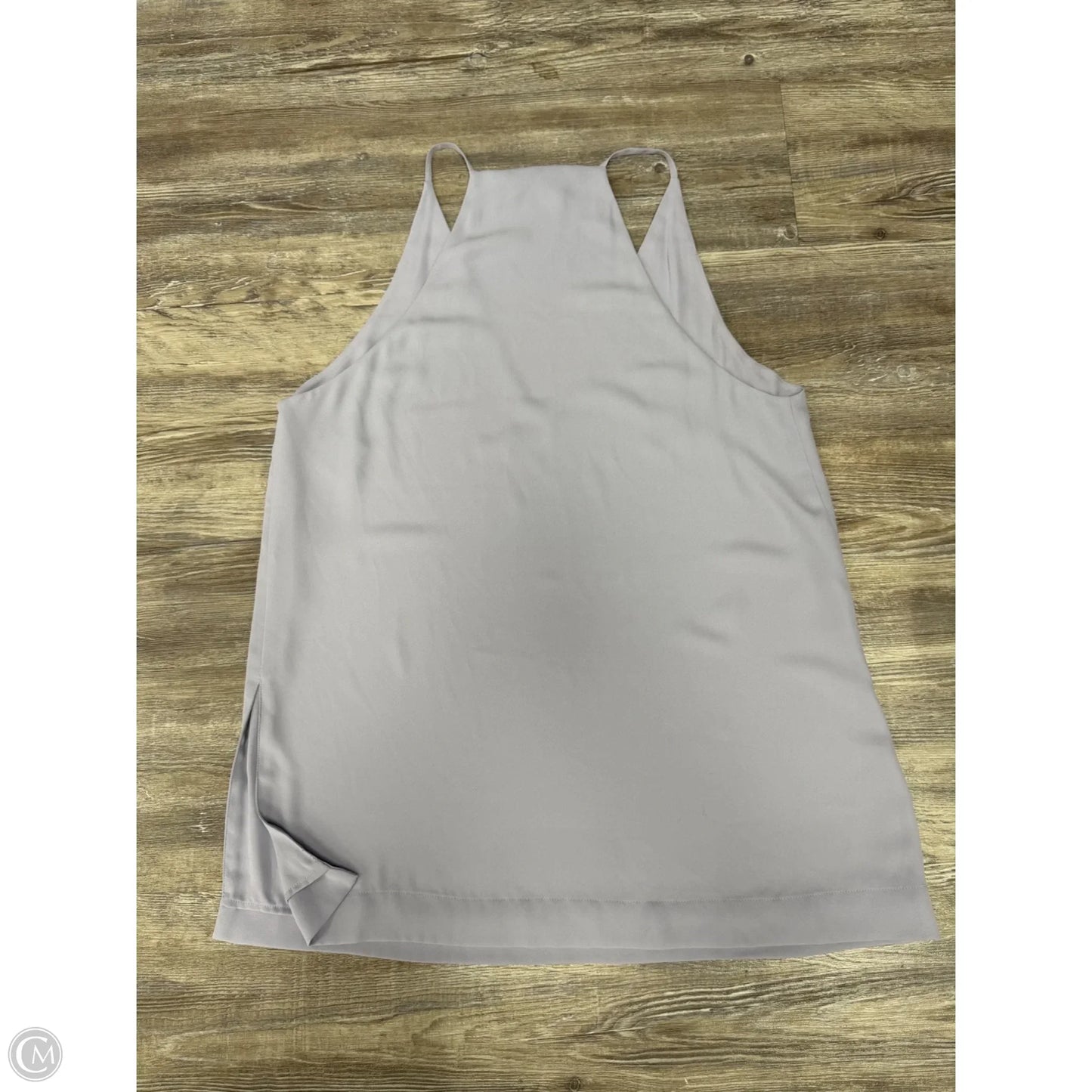 Top Sleeveless By Babaton In Purple, Size: M