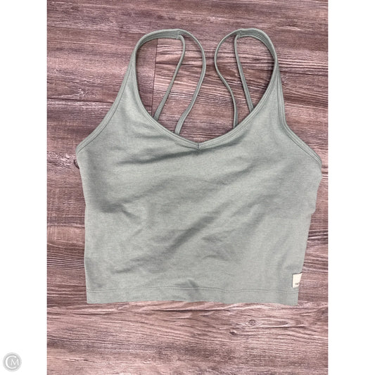 Athletic Tank Top By Vuori In Green, Size: S