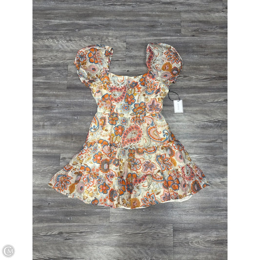 Dress Party Short By 1.state In Floral Print, Size: L