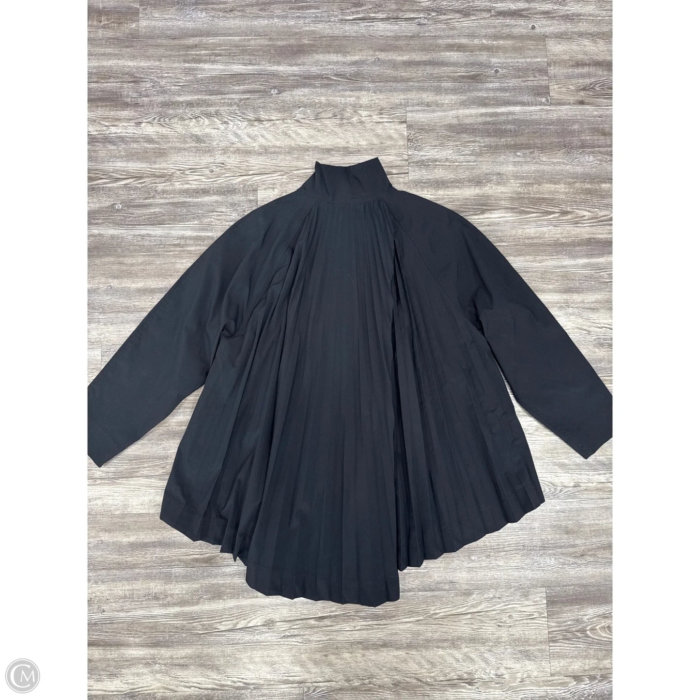 Athletic Jacket By Athleta In Black, Size: L