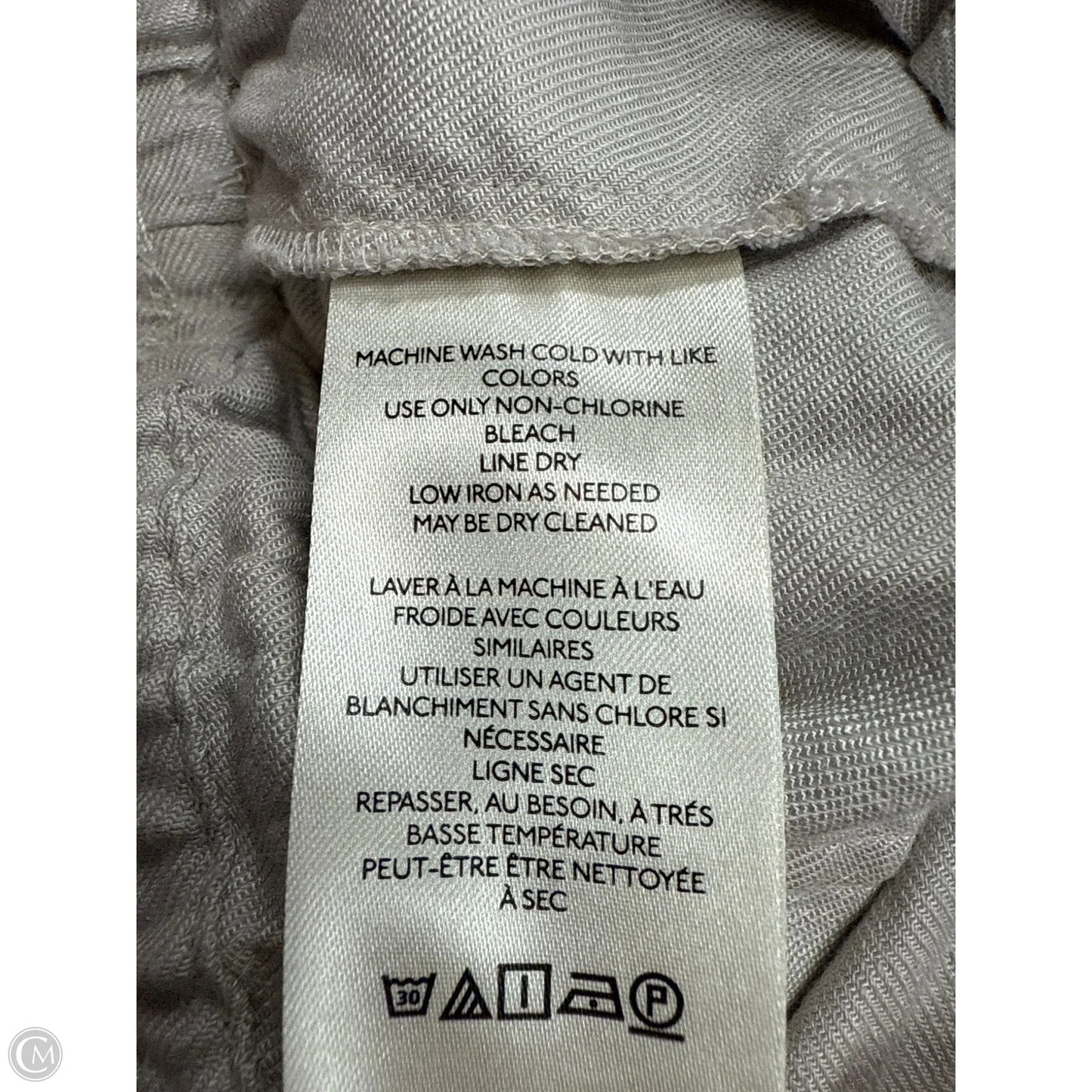 Shorts By Maeve In Grey, Size: M