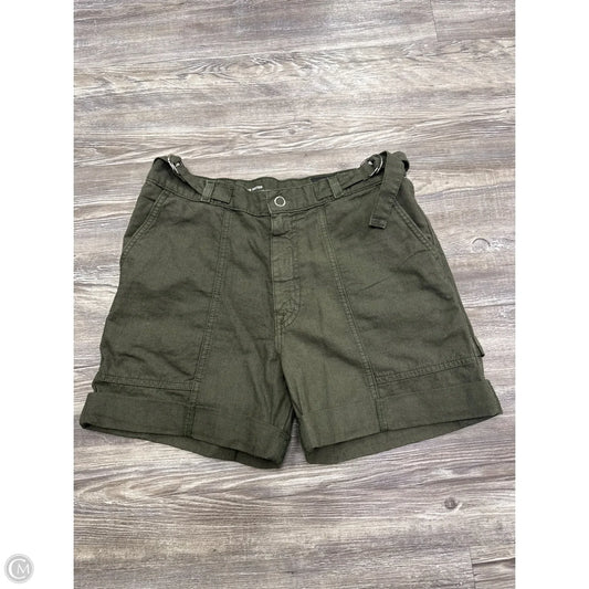 Shorts By Ag Jeans In Green, Size: 2