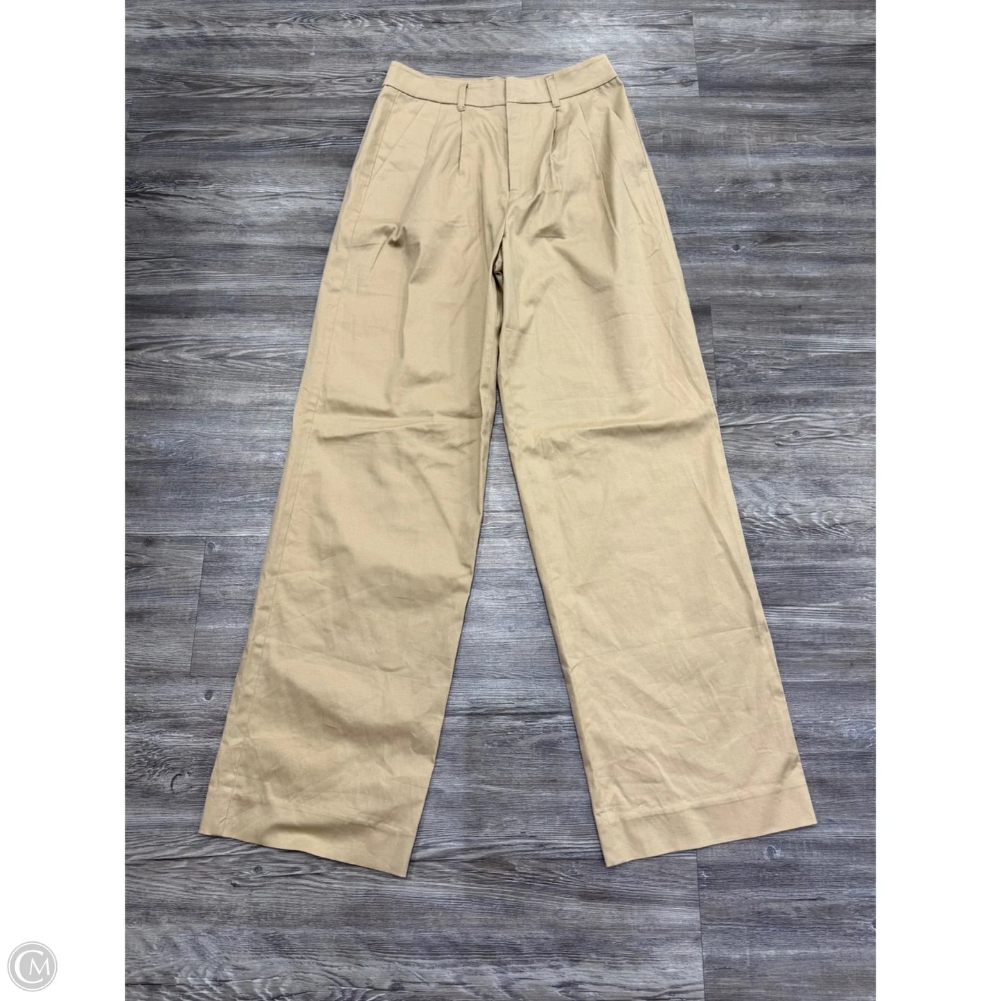 Pants Wide Leg By Avec Les Filles In Tan, Size: 4