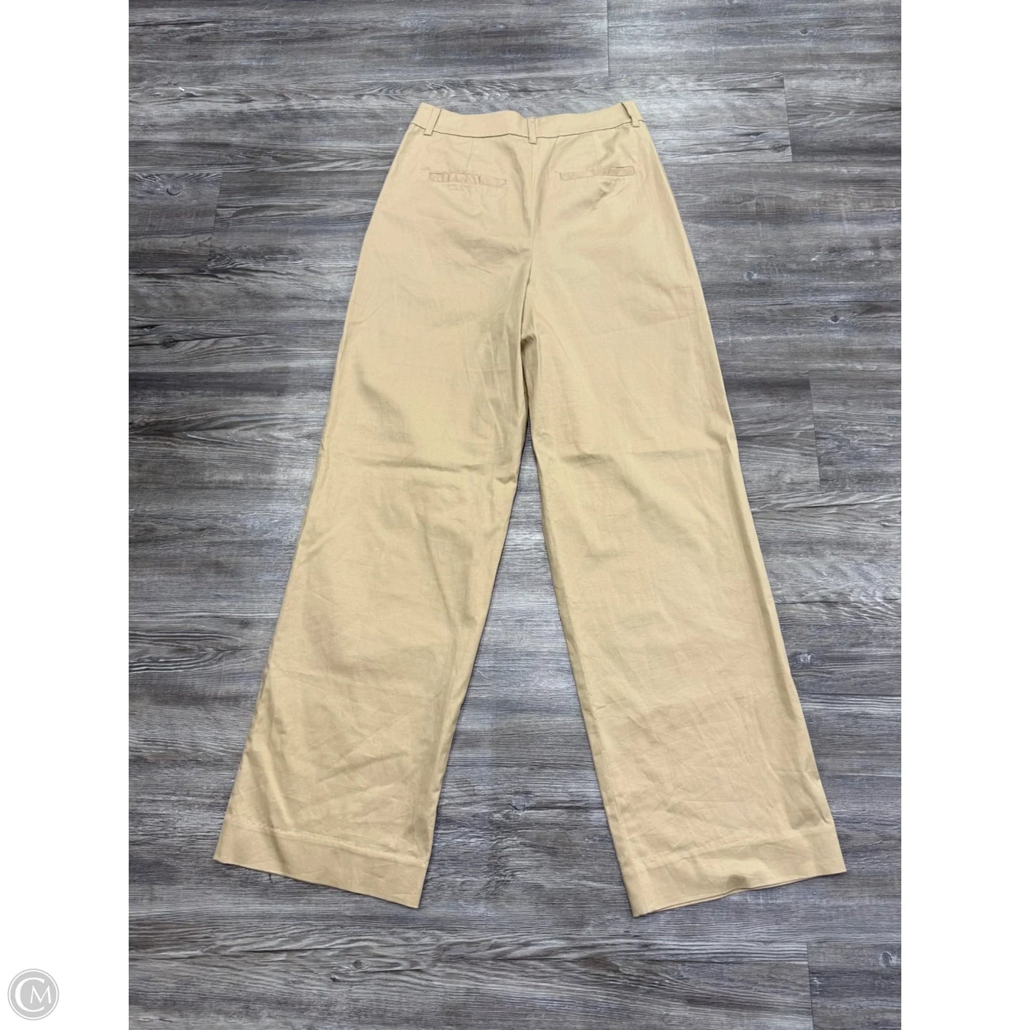 Pants Wide Leg By Avec Les Filles In Tan, Size: 4