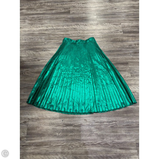 Skirt Midi By Boden In Green, Size: 10p