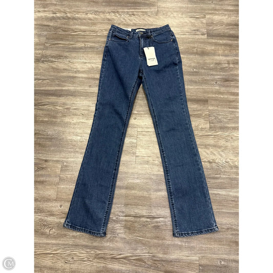 Jeans Boot Cut By Oat In Blue Denim, Size: 2