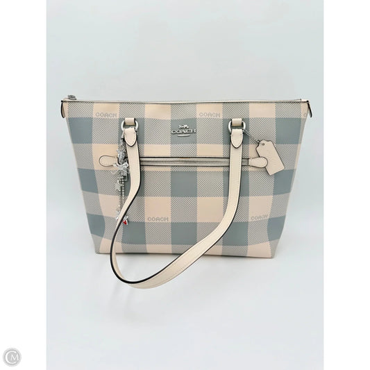 Handbag Designer By Coach, Size: Large