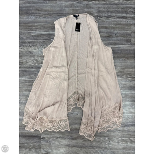 Vest Other By Torrid In Taupe, Size: 2x