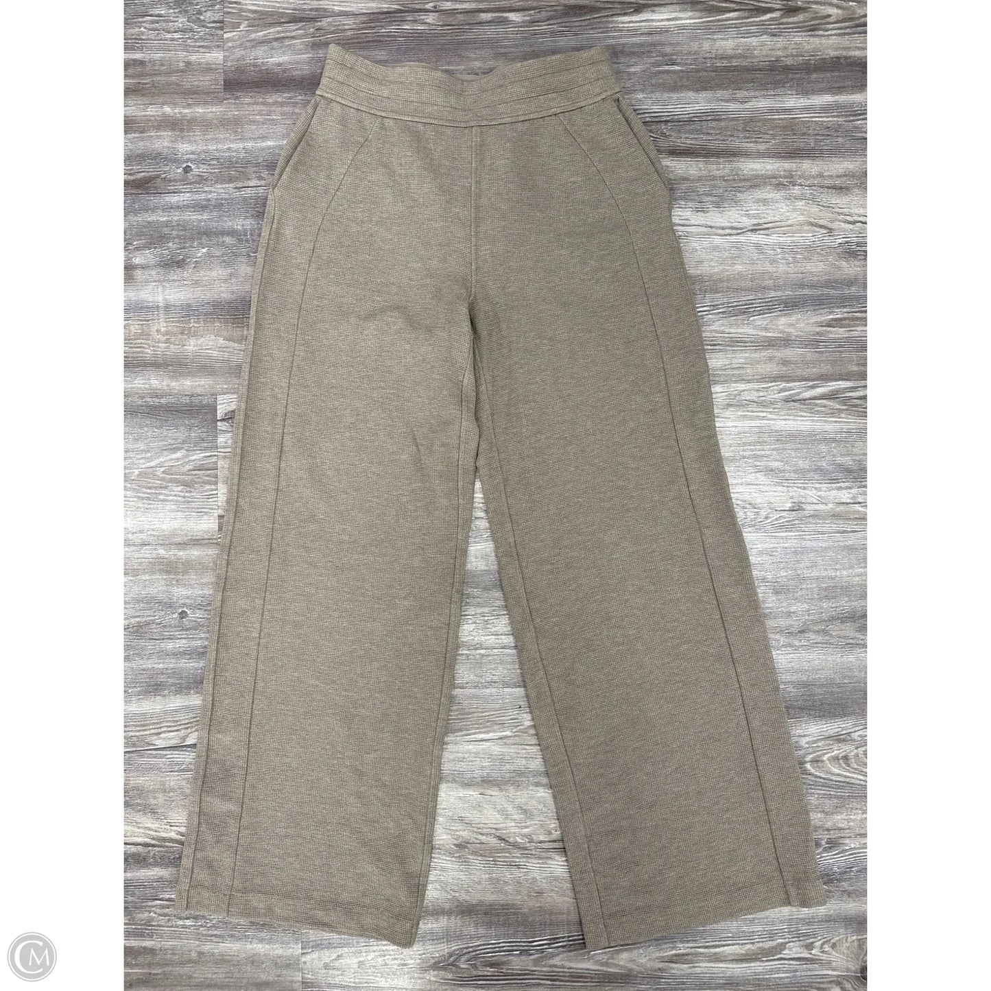 Athletic Pants By Lululemon In Brown, Size: S