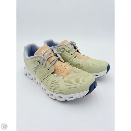 Shoes Athletic By On In Green, Size: 8.5