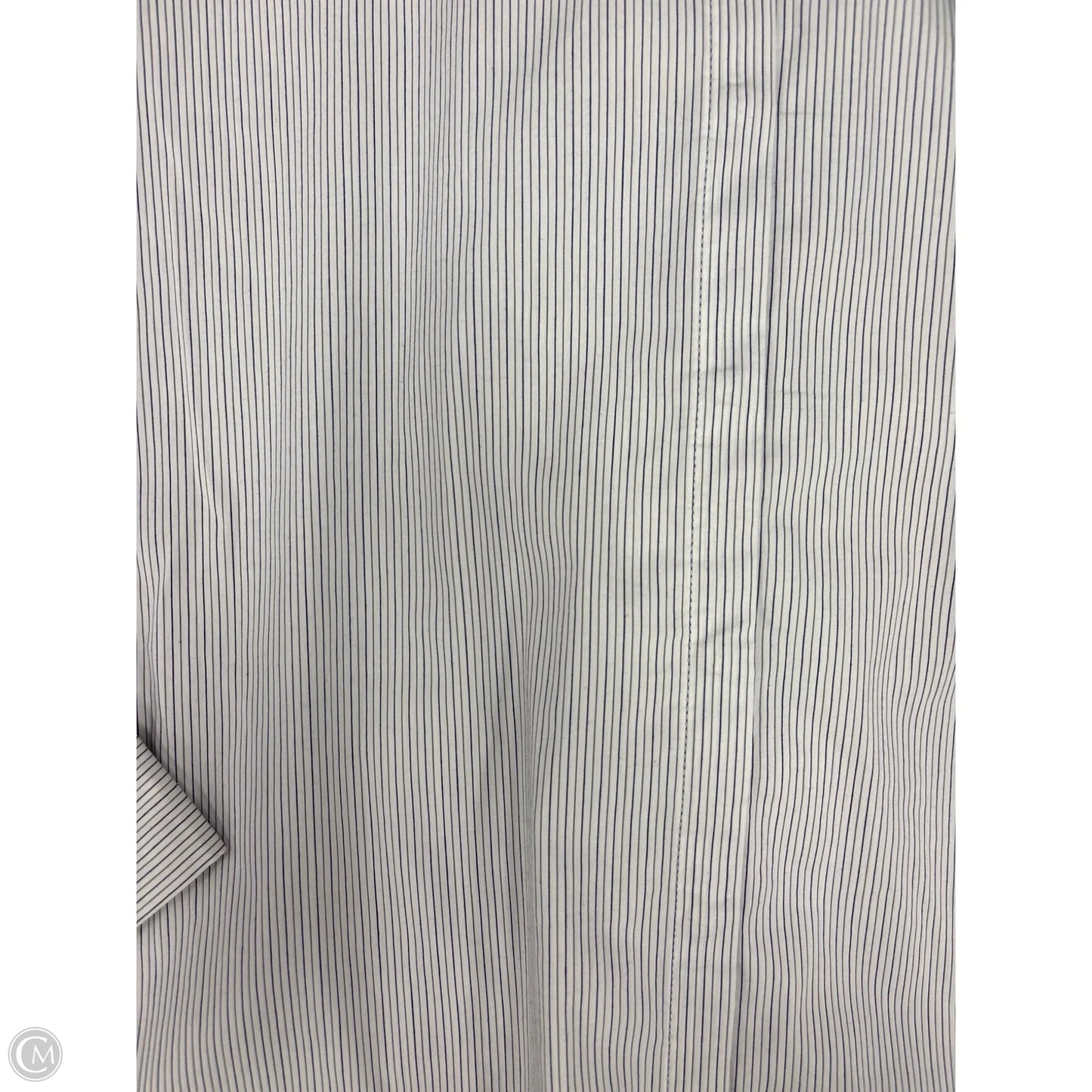 Top Long Sleeve By Dorthee Schumacher In Blue & Grey, Size: S