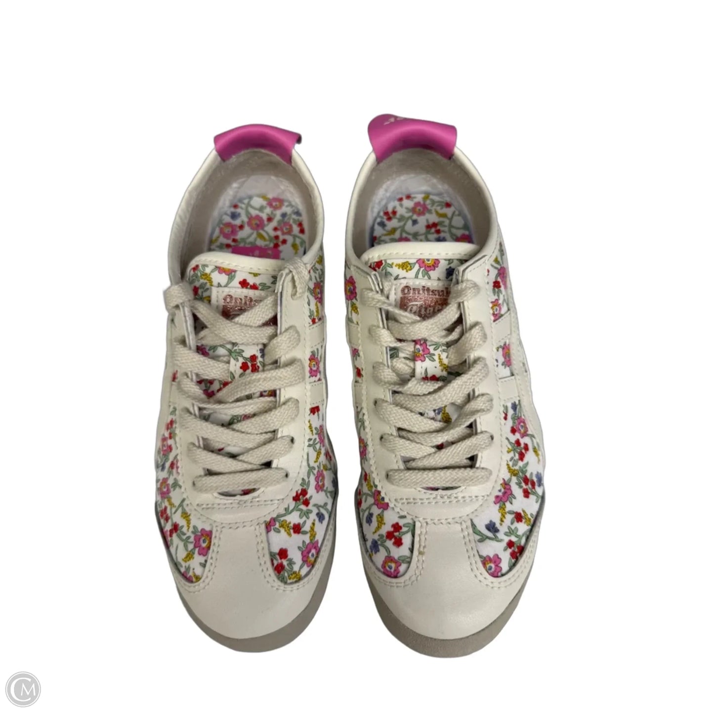 Shoes Sneakers By ONITSUKA TIGER In Pink & White, Size: 6.5