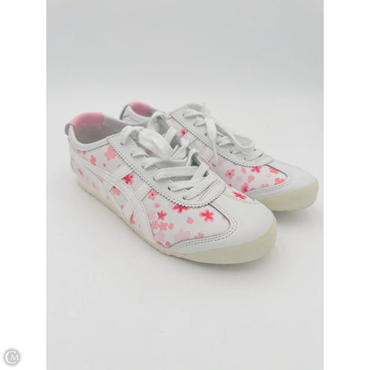 Shoes Sneakers By Onitsuka Tiger In Floral Print, Size: 6.5