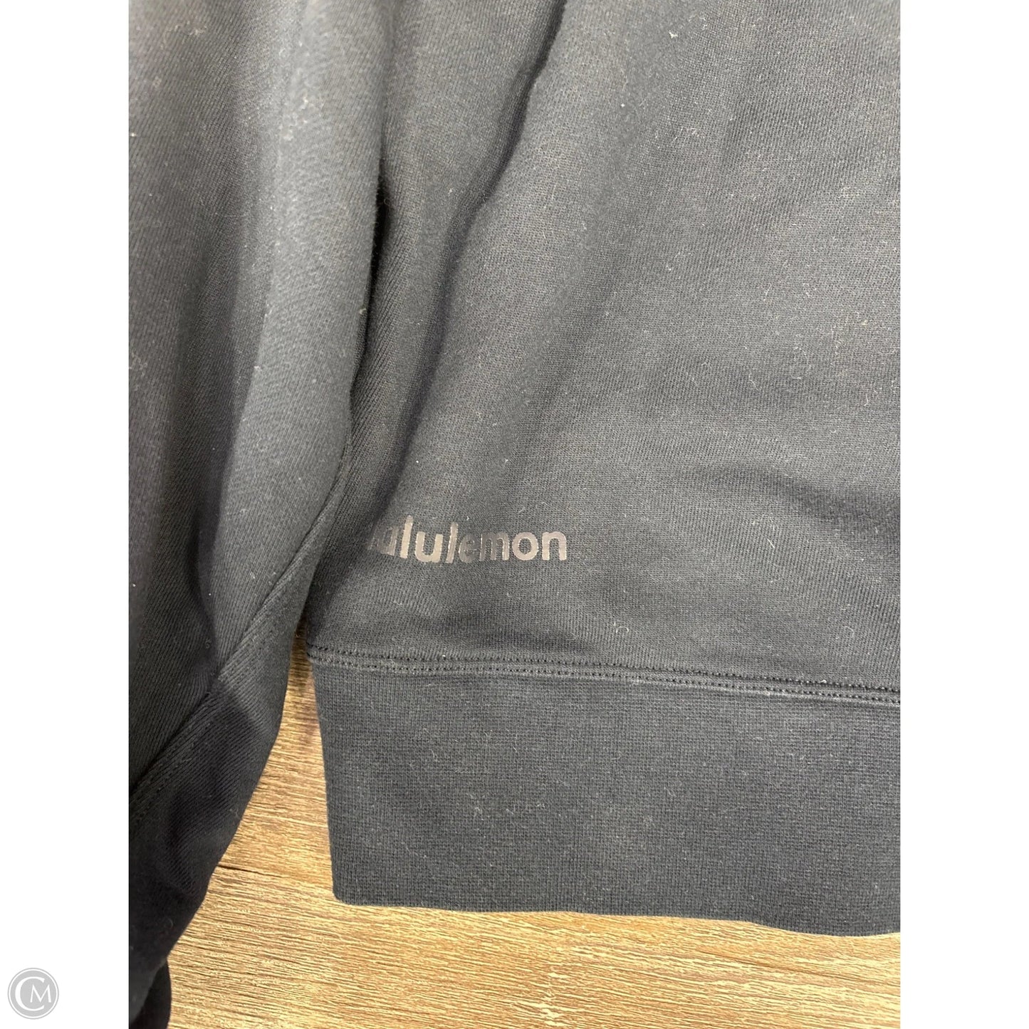 Athletic Sweatshirt Crewneck By Lululemon In Navy, Size: 10